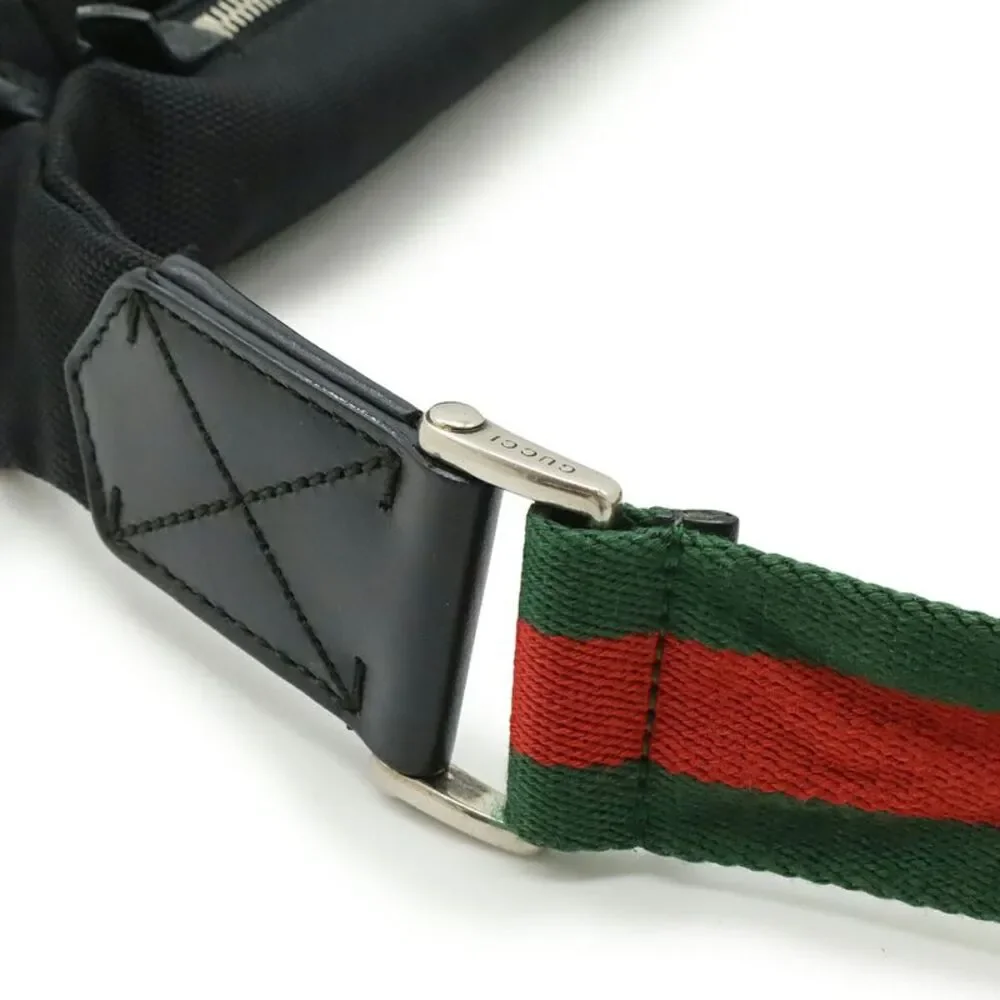 Gucci Nylon Canvas 2way Shoulder Bag
